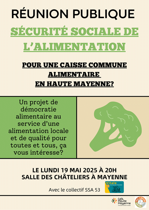 Sécurité Sociale de l'Alimentation en Haute Mayenne
