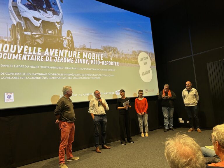 Ciné débat "La Nouvelle Aventure Mobile"