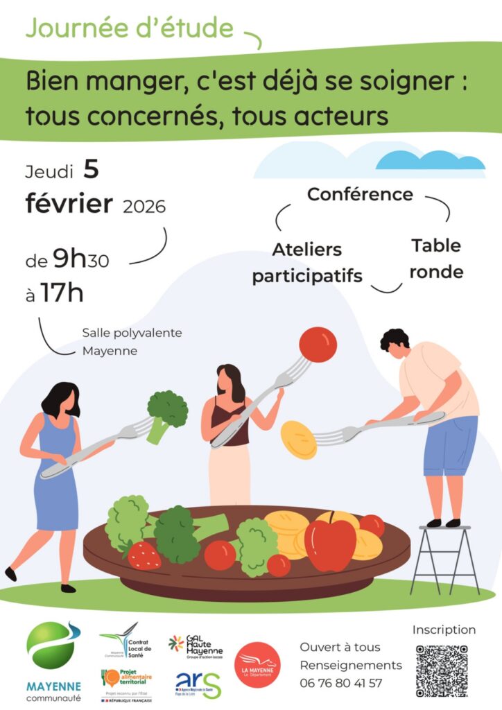 Programme Journée d'études Santé/Alimentation