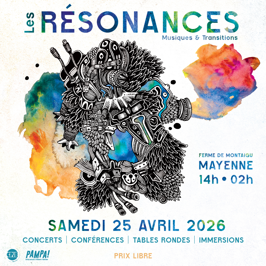 Affiche festival Les Résonances - 25 avril 2026