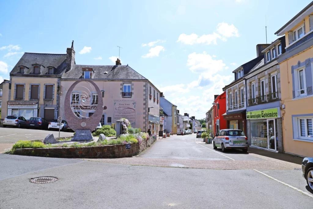 Aménagement centre-ville Villaines-la-Juhel