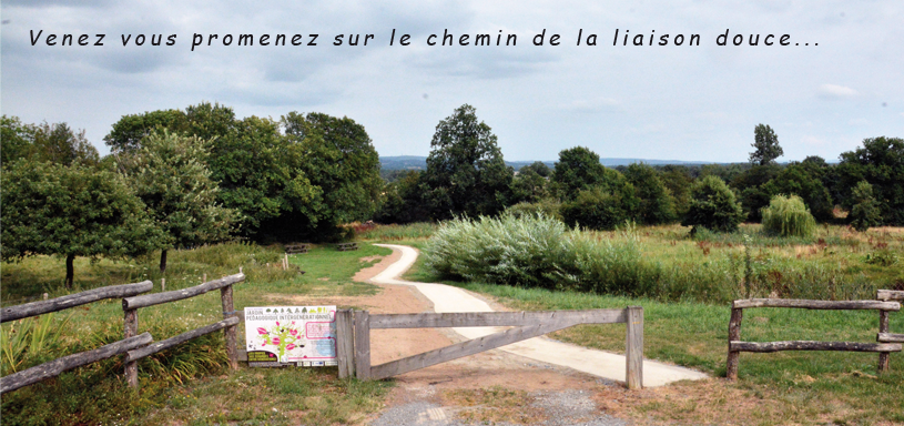 Liaison-douce - Jardin jublains