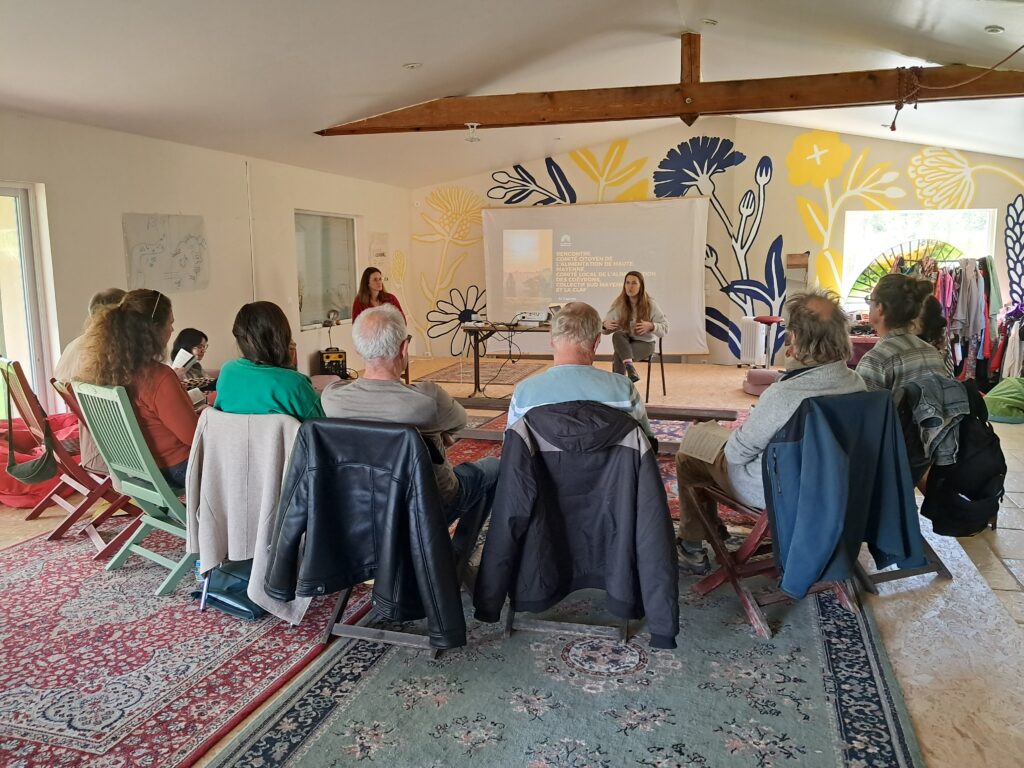 Découverte du fonctionnement de la Caisse Locale de l'Alimentation de Flers Agglo