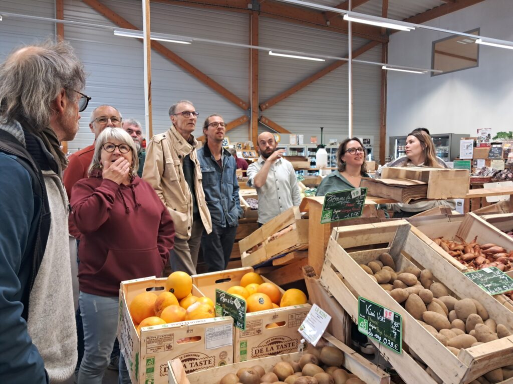 Découverte de la Caisse Commune Alimentaire de Flers Agglo