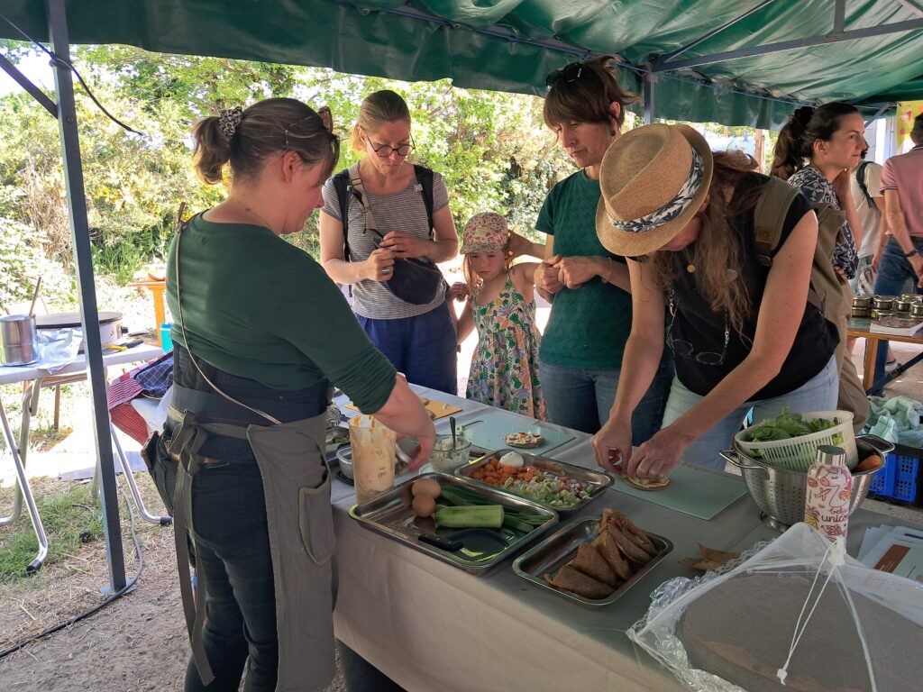 Atelier cuisine - Les Résonances avril 2026