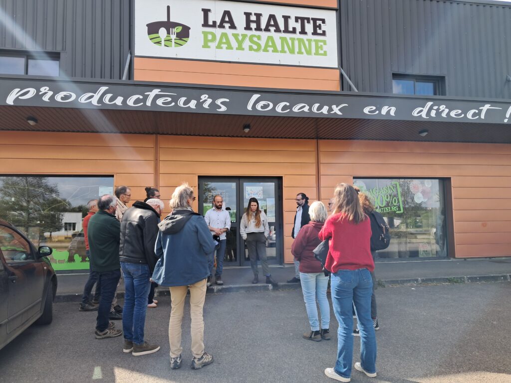 Rencontre avec un producteur et découverte du magasin de producteurs
