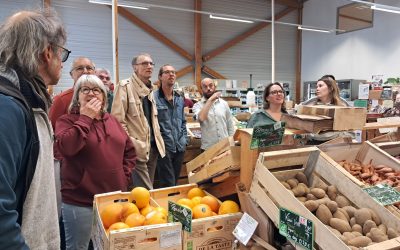 Découverte de la Caisse Commune Alimentaire de Flers Agglo