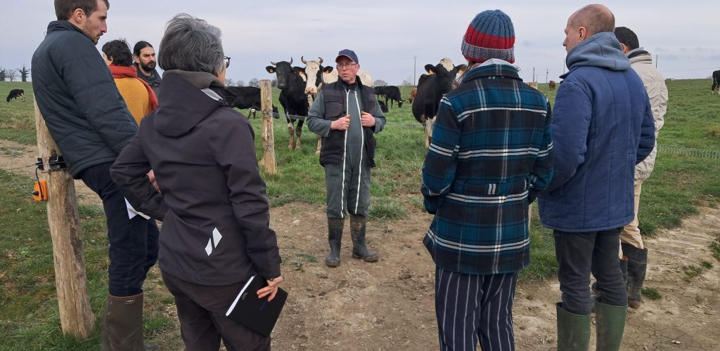 Alterfixe -Visite GAEC Jamois Lassay-les-Châteaux