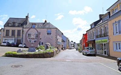 Aménagement centre-ville Villaines-la-Juhel