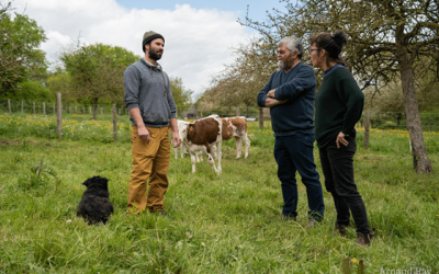 CIAP-Faciliter et accompagner l'installation agricole. Crédit Photo: Arnaud Ray