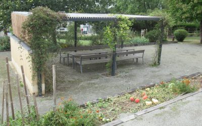 Commune La Croixille - Jardin Intergénérationnel