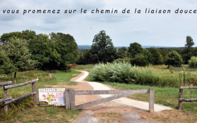 Liaison-douce - Jardin jublains