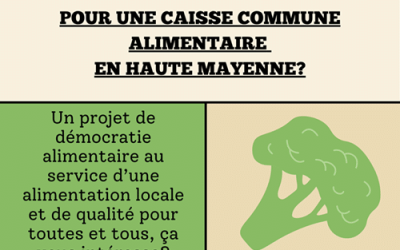 Sécurité Sociale de l'Alimentation en Haute Mayenne