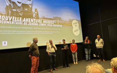 Ciné débat "La Nouvelle Aventure Mobile"